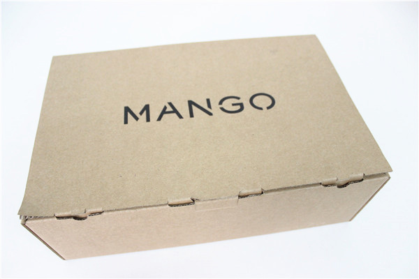 玖龍牛皮紙MANGO鞋盒