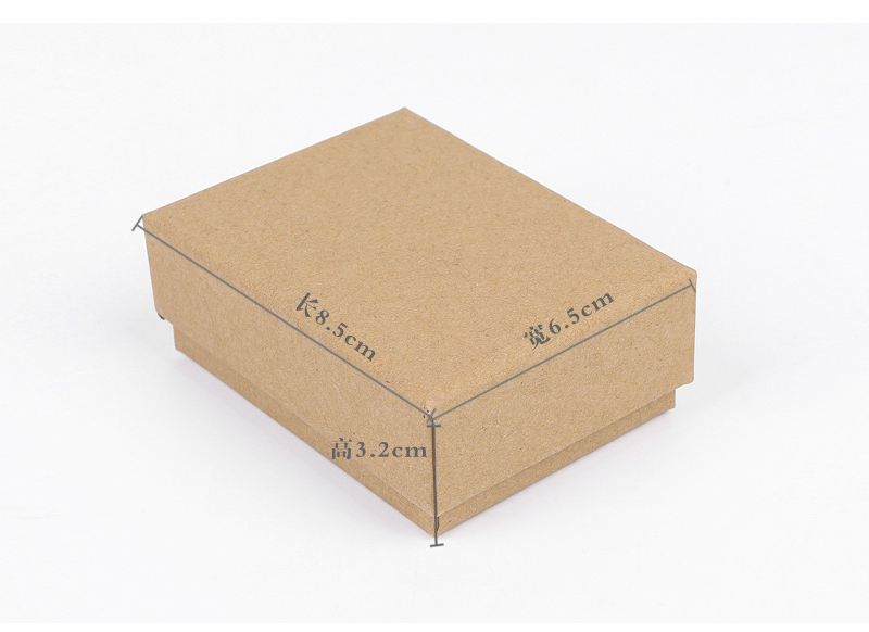 項鏈牛皮紙包裝盒 項鏈牛皮紙包裝盒