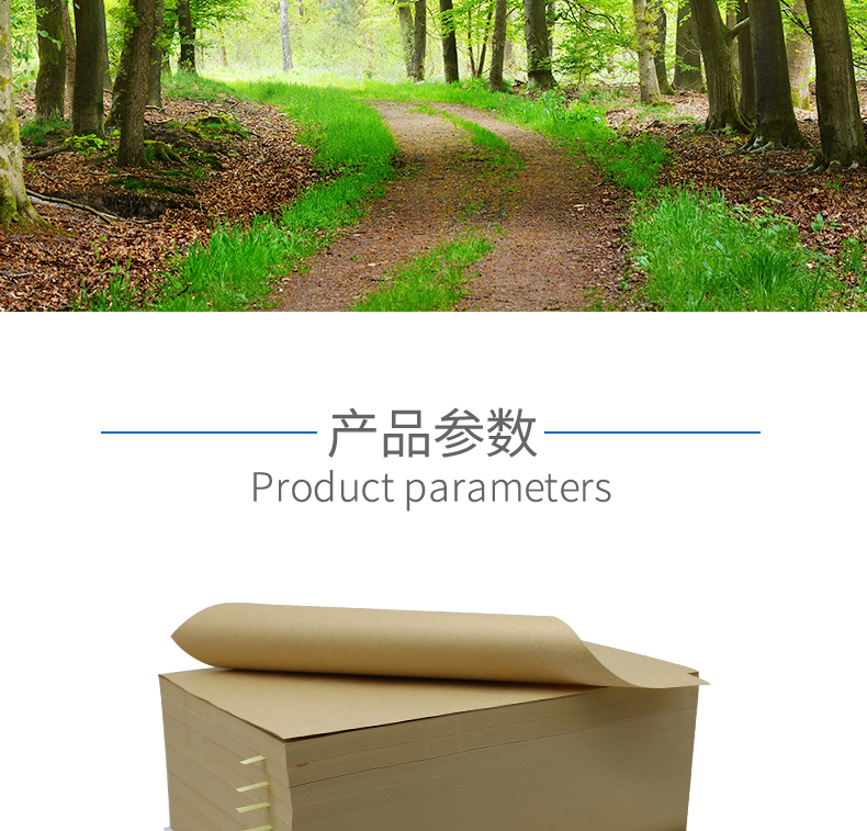 進(jìn)口本色牛皮紙_03