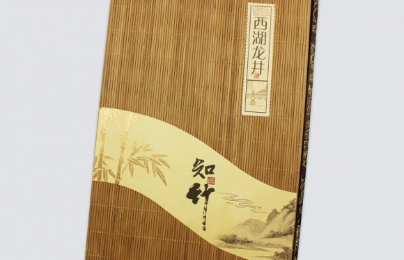西湖龍井單面?？òb盒案例展示
